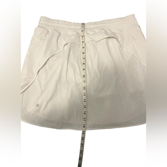Lululemon Hotty Hot High Rise Skirt Long Built In Shorts - Picture 11 of 13